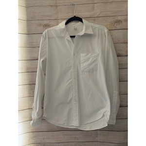 Long Sleeve Button Up Top